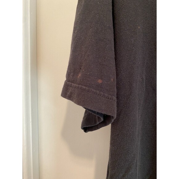 Sublime Tee Size Xl Black Distressed T-Shirt Underwater psychedelics 90s Music - Picture 6 of 9